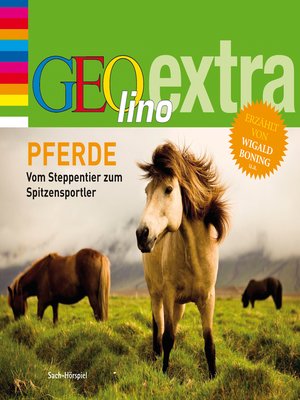 cover image of Pferde--Vom Steppentier zum Spitzensportler -